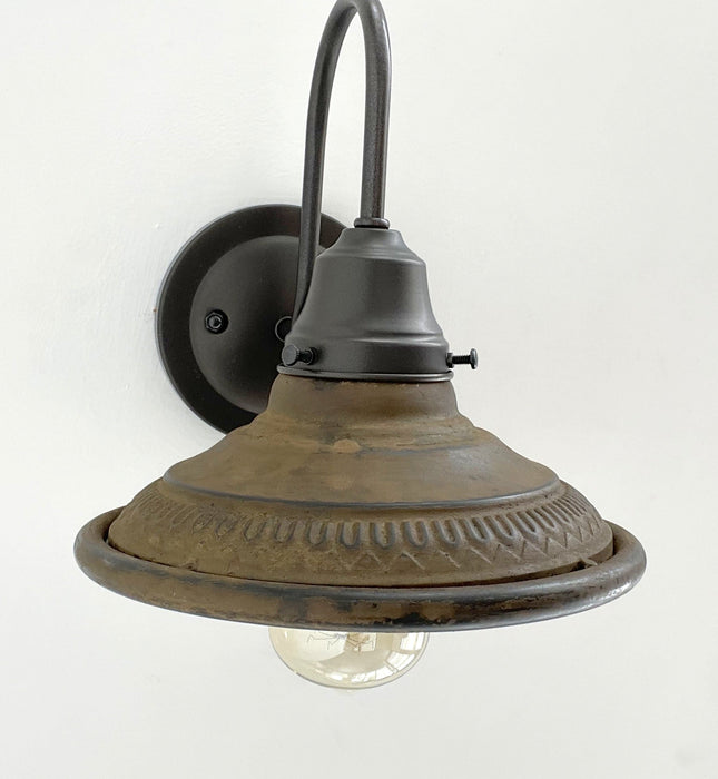 Popular Rustic Industrial Wall Sconce Light Fixture - Sweatfully