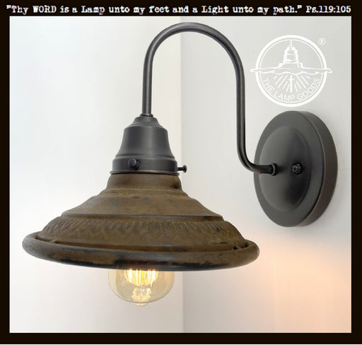 Popular Rustic Industrial Wall Sconce Light Fixture - Sweatfully