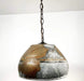 Large Rustic Bucket Chandelier Light - Sweatfully