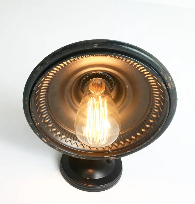 Popular Rustic Industrial Wall Sconce Light Fixture - Sweatfully