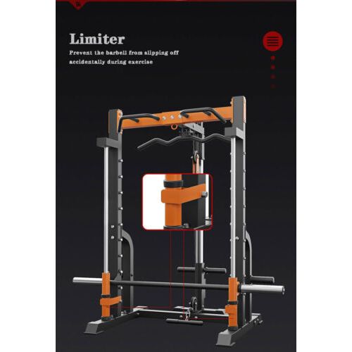 SFE Smith Machine with Lat Pulldown (New) - Sweatfully