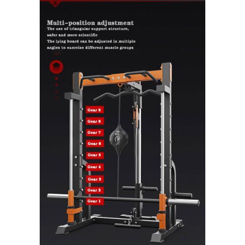 SFE Smith Machine with Lat Pulldown (New) - Sweatfully