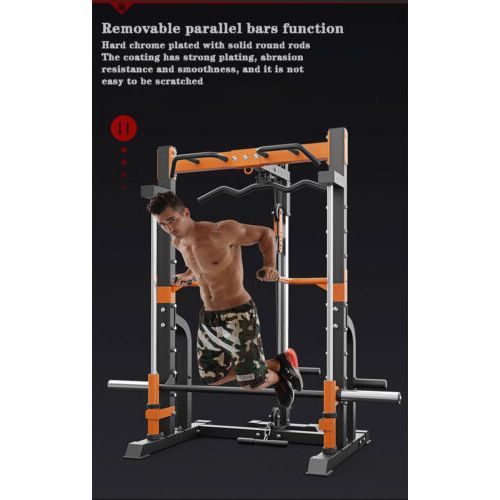 SFE Smith Machine with Lat Pulldown (New) - Sweatfully
