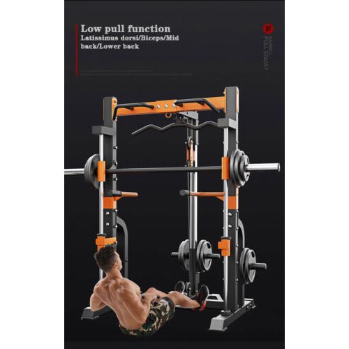 SFE Smith Machine with Lat Pulldown (New) - Sweatfully