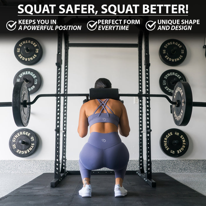 Synergee Safety Squat Bar - Sweatfully