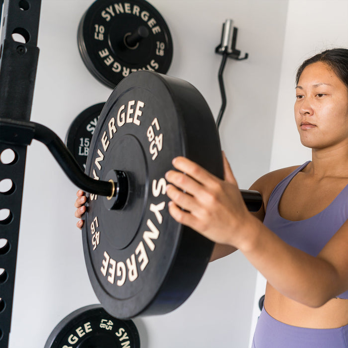 Synergee Safety Squat Bar - Sweatfully