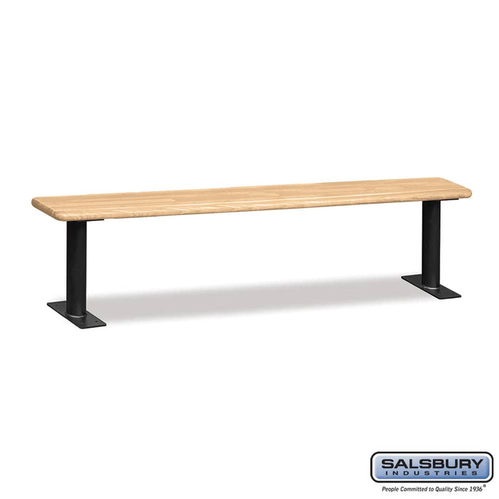 Salsbury Wood Locker Bench