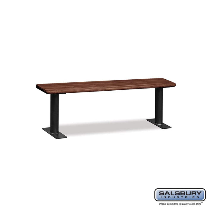 Salsbury Wood Locker Bench