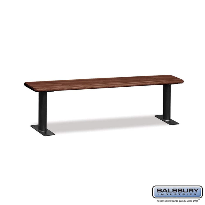 Salsbury Wood Locker Bench