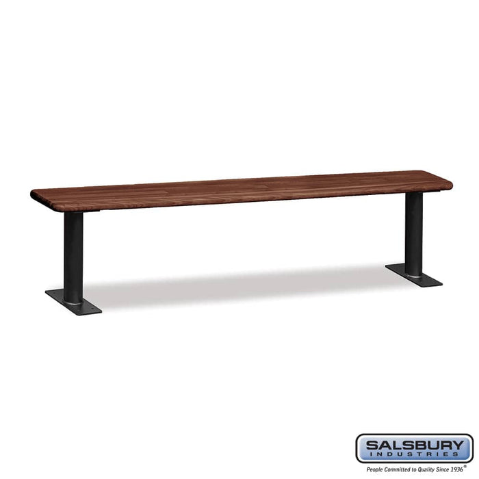 Salsbury Wood Locker Bench