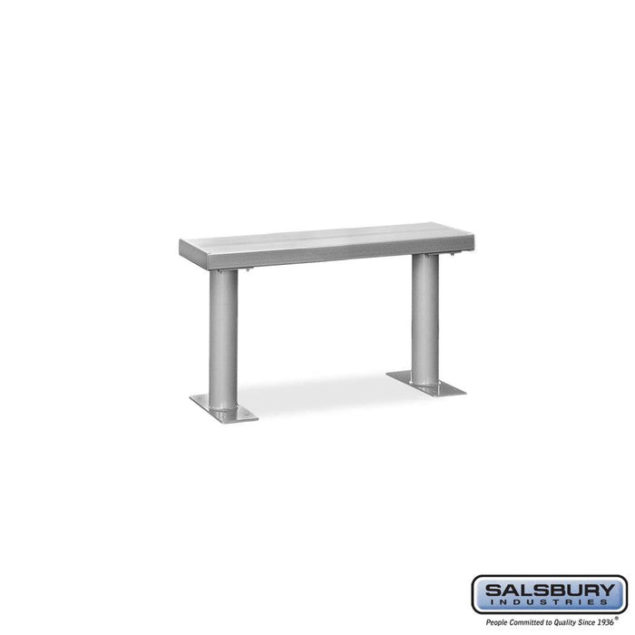 Salsbury Aluminum Locker Bench