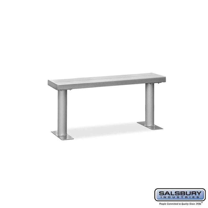 Salsbury Aluminum Locker Bench