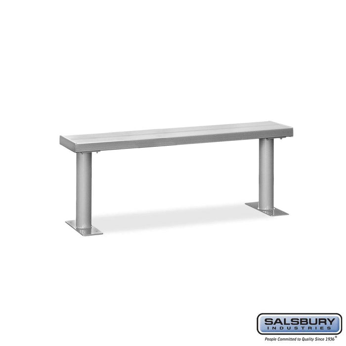 Salsbury Aluminum Locker Bench