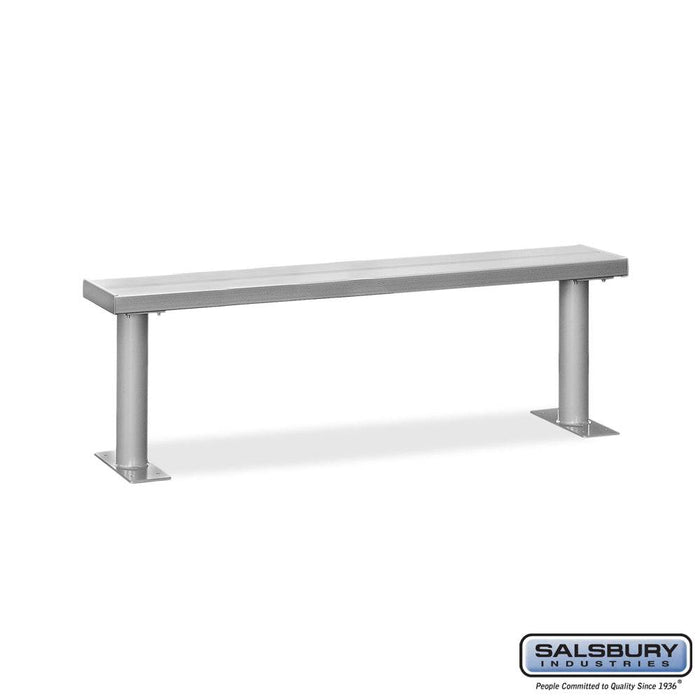 Salsbury Aluminum Locker Bench