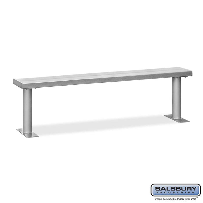 Salsbury Aluminum Locker Bench