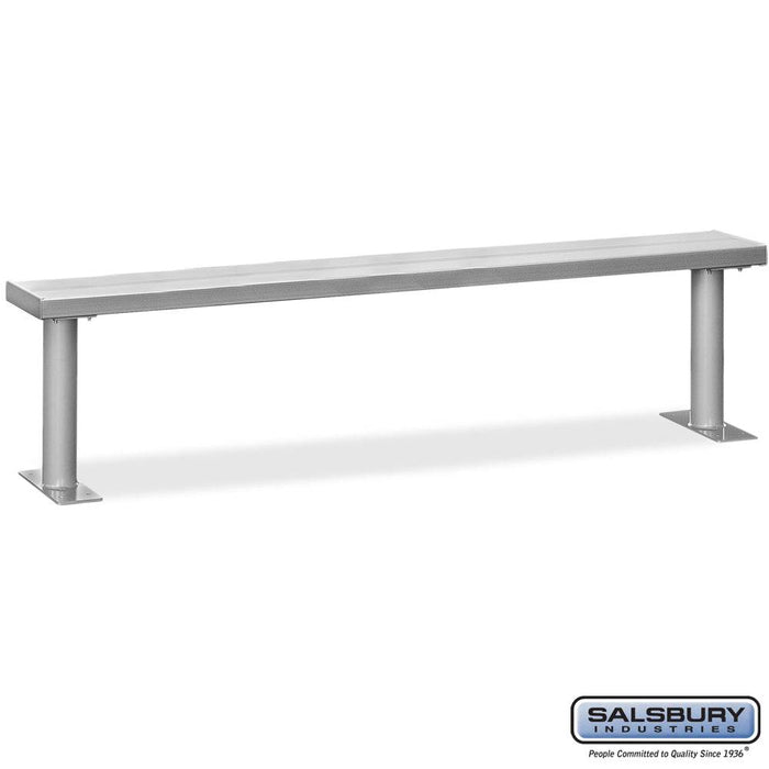 Salsbury Aluminum Locker Bench