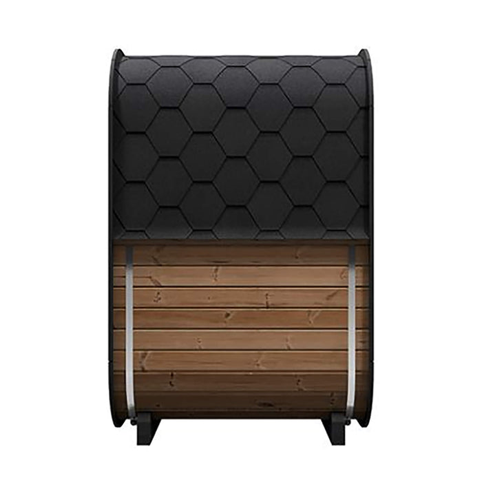 SaunaLife Model CL3G Cube-Series Outdoor 2-Person Home Sauna Kit (SAK23721) - Sweatfully