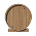 SaunaLife Model E8G Ergo Series 6-Person Outdoor Sauna Barrel With Tempered Glass Front [SL-MODELE8G] (SAK92814) - Sweatfully