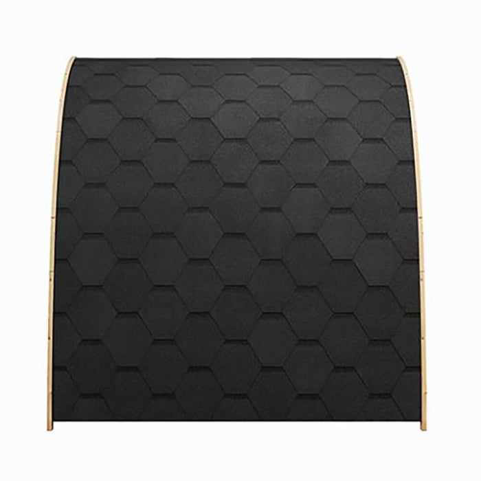 SaunaLife Model G3 Garden-Series Luxury Wooden Outdoor Home Sauna Kit [SL-MODELG3] (SAK94768) - Sweatfully