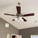 Schoolhouse Milk Glass Ceiling Fan LIGHT KIT - Sweatfully