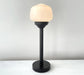 Schoolhouse Milk Glass Tall Table Lamp - Sweatfully