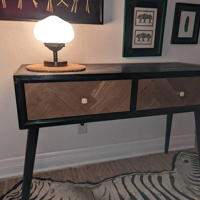 Schoolhouse Milk Glass Table Lamp Fixture - Sweatfully