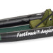 Sea Eagle 385FTA FastTrack 2 Persons Angler Inflatable Hunter Green Fishing Kayak, 12FT [385FTA] (SAK80139) - Sweatfully