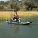 Sea Eagle 385FTA FastTrack 2 Persons Angler Inflatable Hunter Green Fishing Kayak, 12FT [385FTA] (SAK80139) - Sweatfully