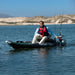 Sea Eagle 385FTA FastTrack 2 Persons Angler Inflatable Hunter Green Fishing Kayak, 12FT [385FTA] (SAK80139) - Sweatfully
