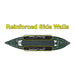 Sea Eagle 385FTA FastTrack 2 Persons Angler Inflatable Hunter Green Fishing Kayak, 12FT [385FTA] (SAK80139) - Sweatfully