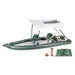 Sea Eagle Boats FSK16K FishSkiff™ Inflatable Fishing Boat, 16FT (SAK57351) - Sweatfully