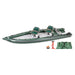 Sea Eagle Boats FSK16K FishSkiff™ Inflatable Fishing Boat, 16FT (SAK57351) - Sweatfully