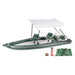 Sea Eagle Boats FSK16K FishSkiff™ Inflatable Fishing Boat, 16FT (SAK57351) - Sweatfully