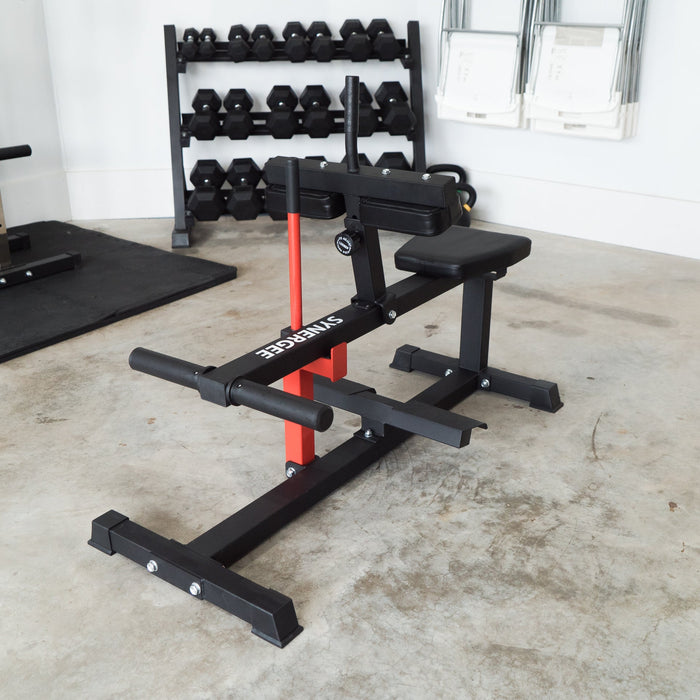 Synergee Seated Calf Raise Machine - Sweatfully