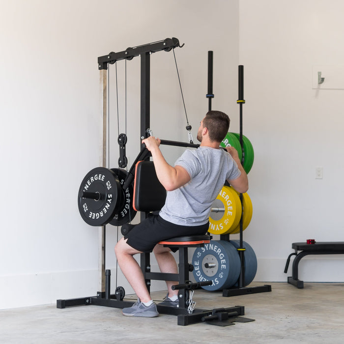 Synergee Lat Pulldown Machine - Sweatfully
