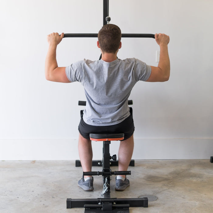 Synergee Lat Pulldown Machine - Sweatfully