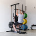 Synergee Lat Pulldown Machine - Sweatfully