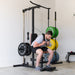 Synergee Lat Pulldown Machine - Sweatfully