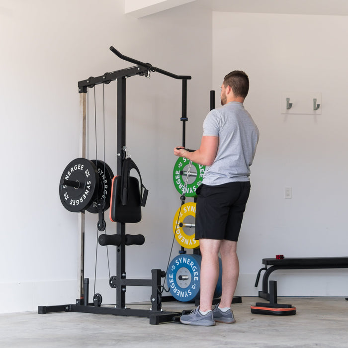 Synergee Lat Pulldown Machine - Sweatfully