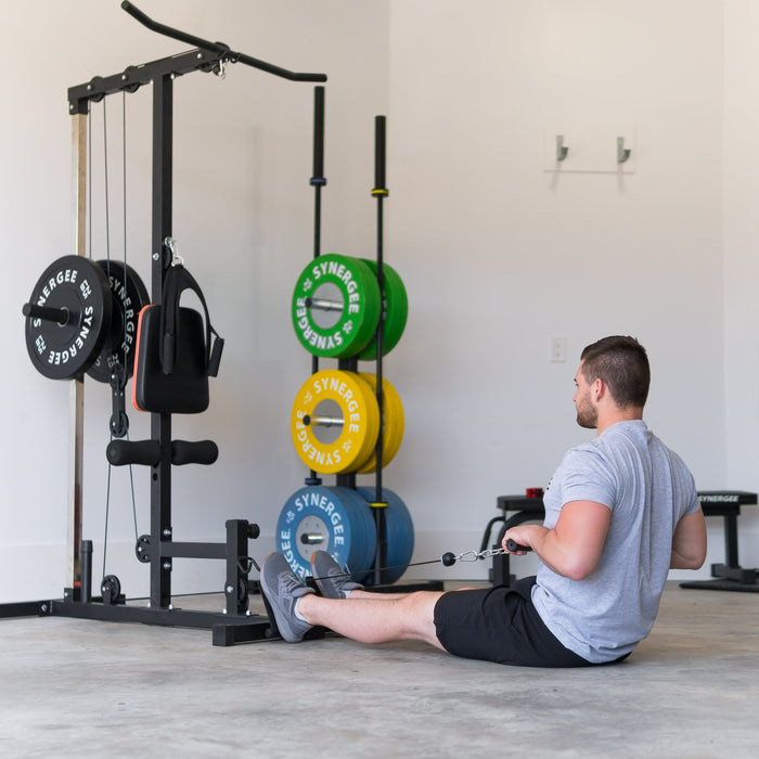Synergee Lat Pulldown Machine - Sweatfully