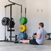 Synergee Lat Pulldown Machine - Sweatfully