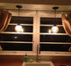 Antique Seeded Glass Pendant Light - Sweatfully