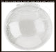 6" Seeded Glass Globe Replacement - Sweatfully