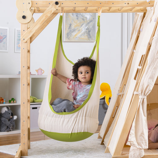 Sensory Swing for Large Climbers – Soothing Play Add-On (Climber Not Included) - Sweatfully