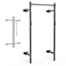 Synergee 2200 Series Folding Squat Rack - Sweatfully