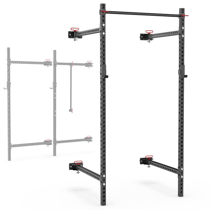 Synergee 2200 Series Folding Squat Rack - Sweatfully