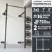 Synergee 2200 Series Folding Squat Rack - Sweatfully