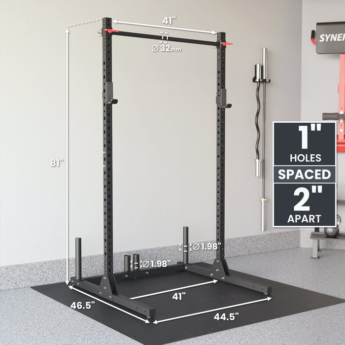 Synergee 2200 Series Squat Rack - Sweatfully