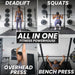 Synergee 2200 Series Squat Rack - Sweatfully