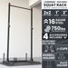 Synergee 2200 Series Squat Rack - Sweatfully